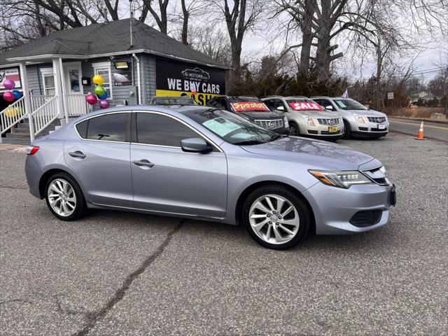 used 2016 Acura ILX car, priced at $10,999