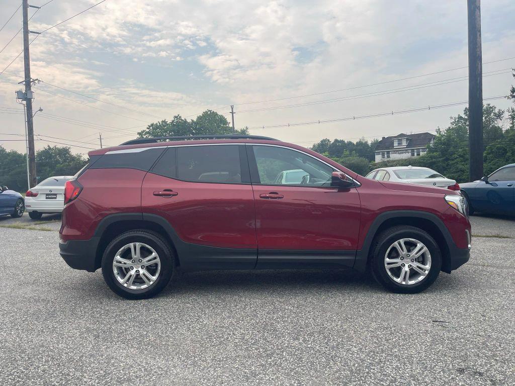 used 2018 GMC Terrain car, priced at $11,795