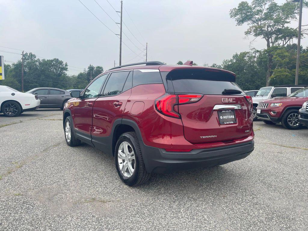 used 2018 GMC Terrain car, priced at $11,795