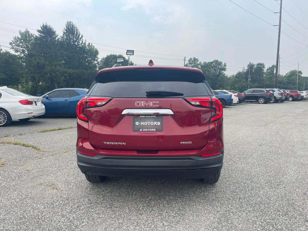 used 2018 GMC Terrain car, priced at $11,795