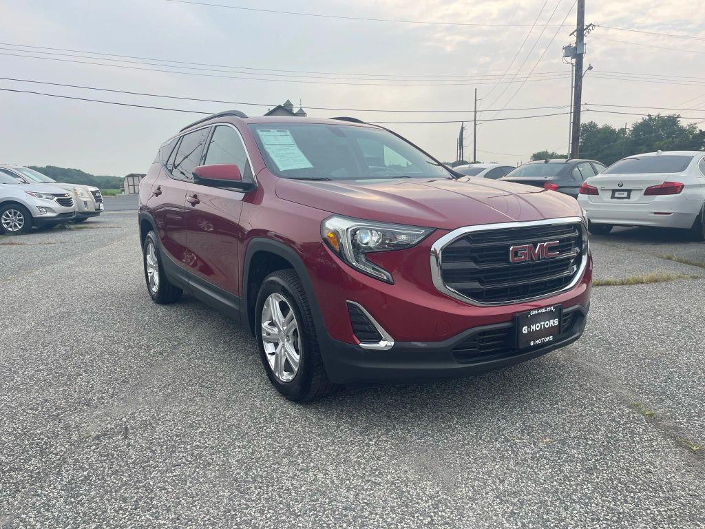 used 2018 GMC Terrain car, priced at $11,795