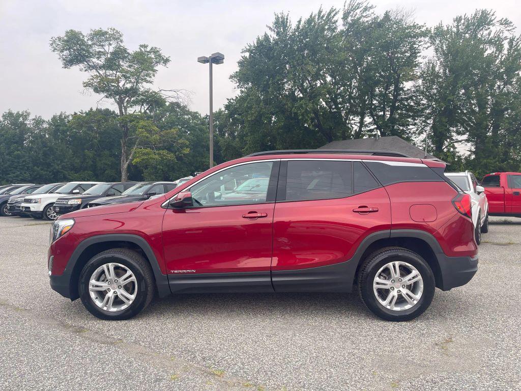 used 2018 GMC Terrain car, priced at $11,795