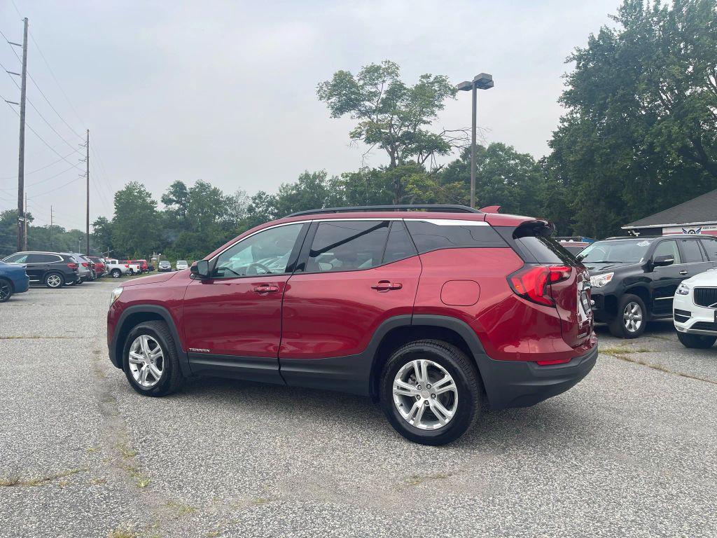 used 2018 GMC Terrain car, priced at $11,795