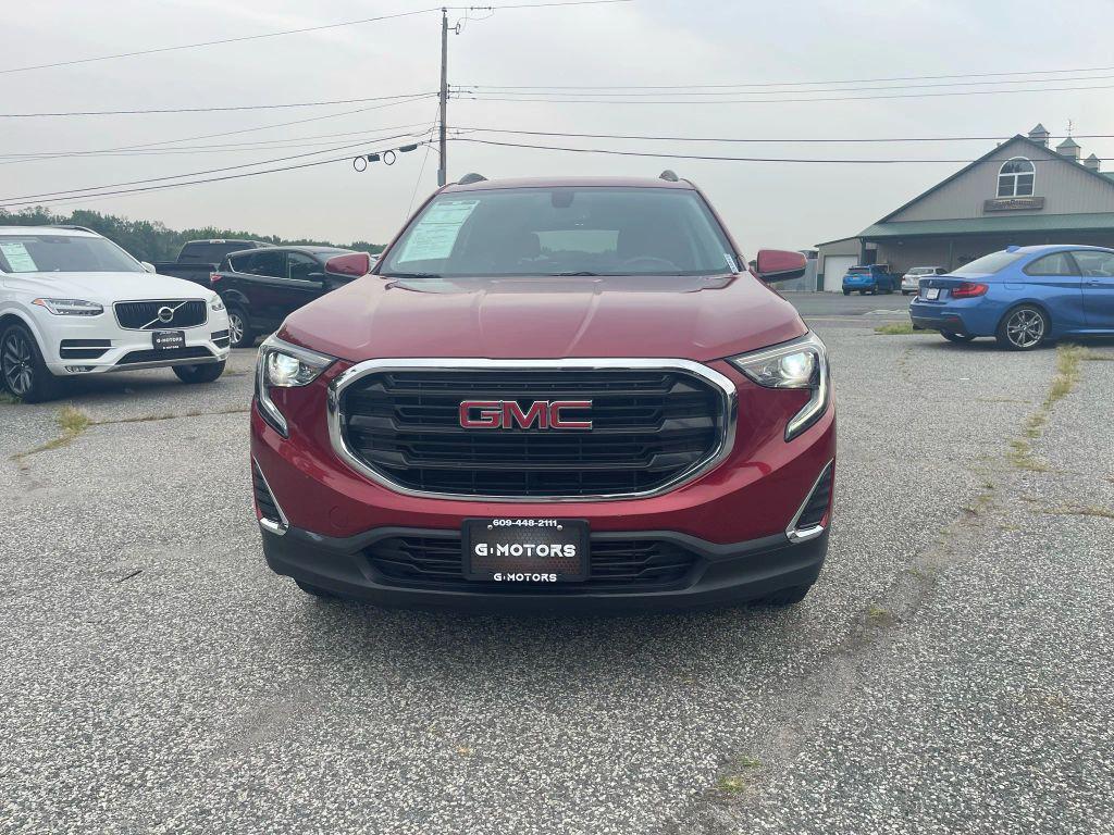used 2018 GMC Terrain car, priced at $11,795