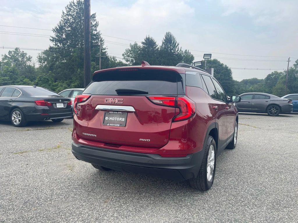 used 2018 GMC Terrain car, priced at $11,795