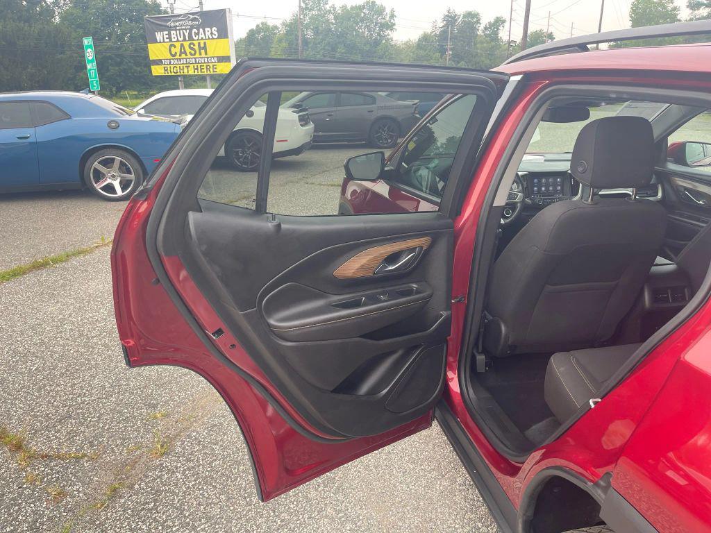 used 2018 GMC Terrain car, priced at $11,795