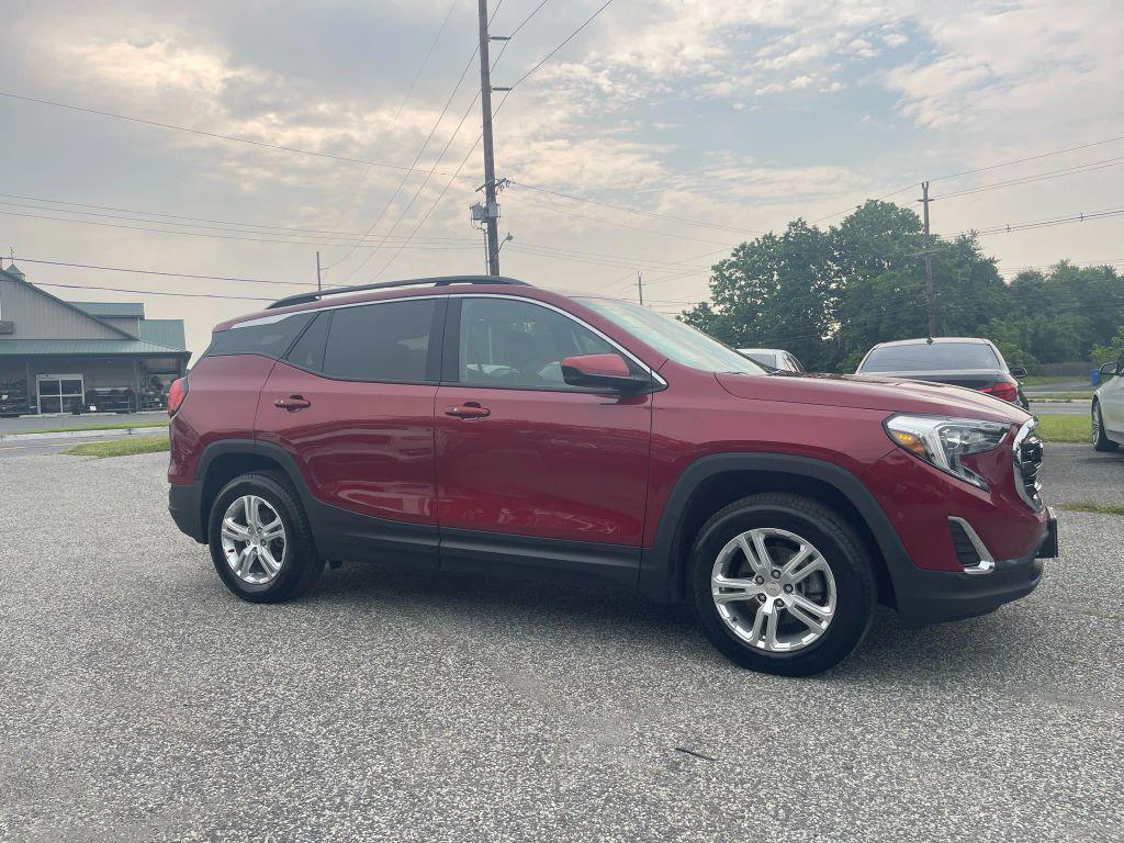 used 2018 GMC Terrain car, priced at $11,795