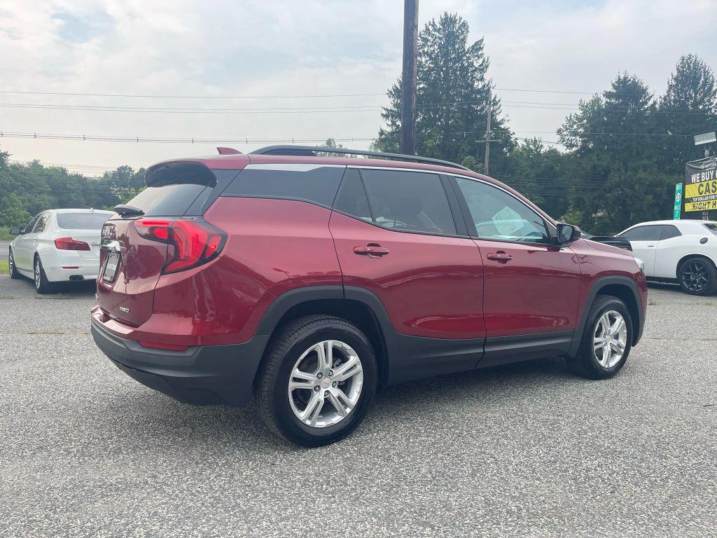 used 2018 GMC Terrain car, priced at $11,795
