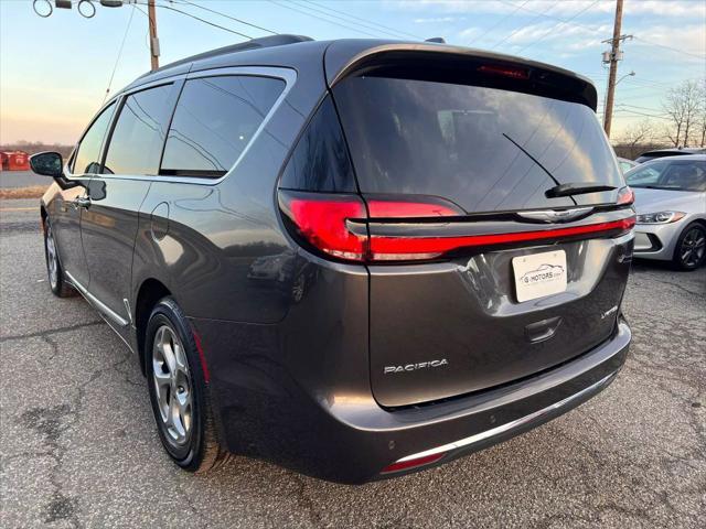 used 2022 Chrysler Pacifica car, priced at $19,500