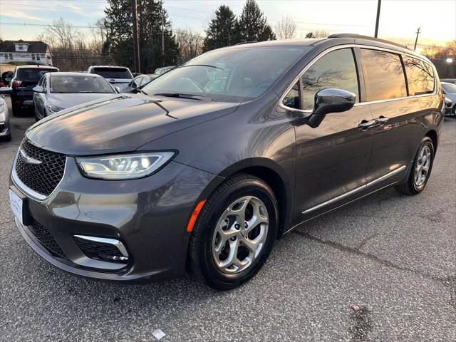 used 2022 Chrysler Pacifica car, priced at $19,500