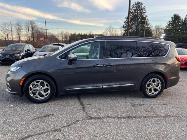 used 2022 Chrysler Pacifica car, priced at $19,500