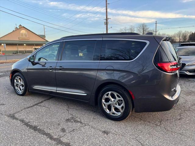 used 2022 Chrysler Pacifica car, priced at $19,500