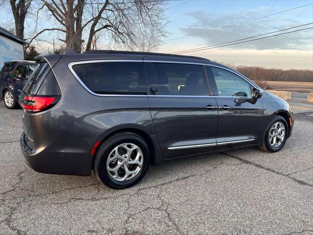 used 2022 Chrysler Pacifica car, priced at $19,500