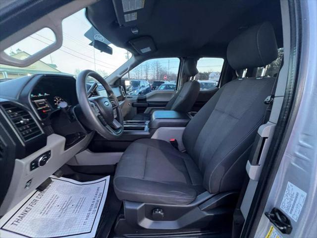 used 2018 Ford F-150 car, priced at $12,999