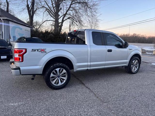 used 2018 Ford F-150 car, priced at $12,999