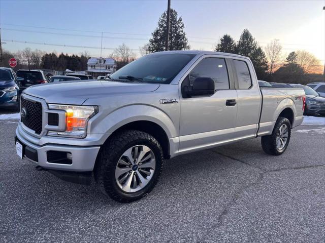 used 2018 Ford F-150 car, priced at $12,999