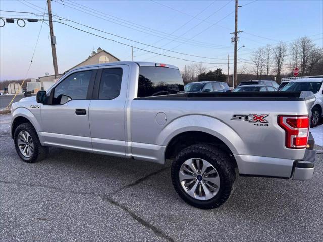 used 2018 Ford F-150 car, priced at $12,999