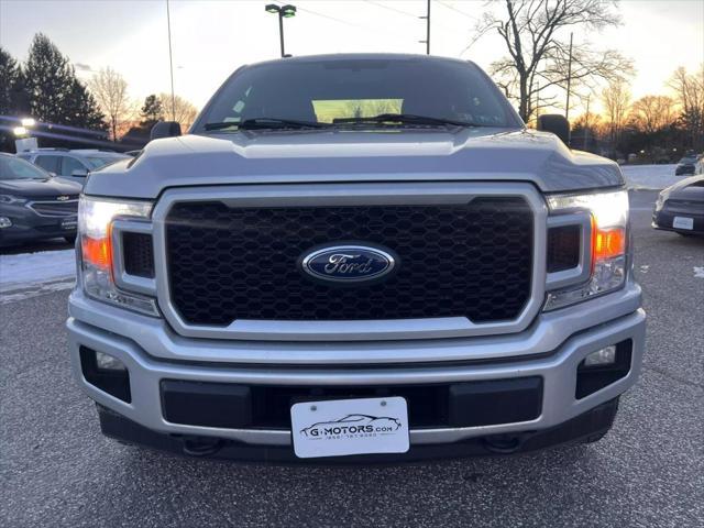 used 2018 Ford F-150 car, priced at $12,999