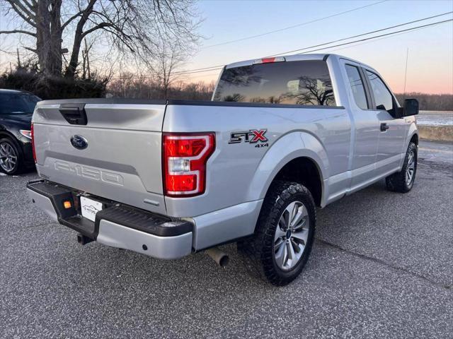 used 2018 Ford F-150 car, priced at $12,999