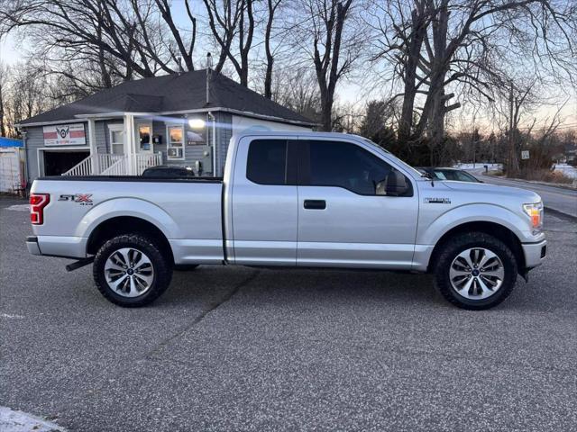 used 2018 Ford F-150 car, priced at $12,999