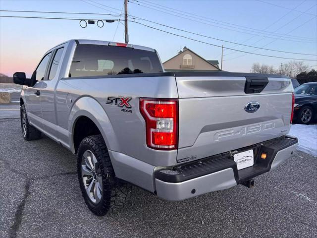 used 2018 Ford F-150 car, priced at $12,999