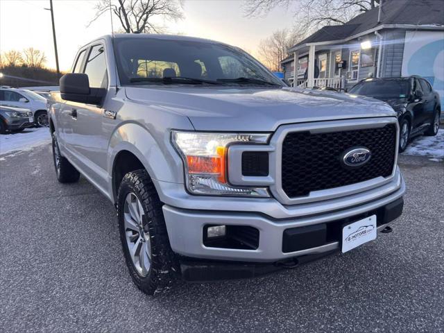 used 2018 Ford F-150 car, priced at $12,999