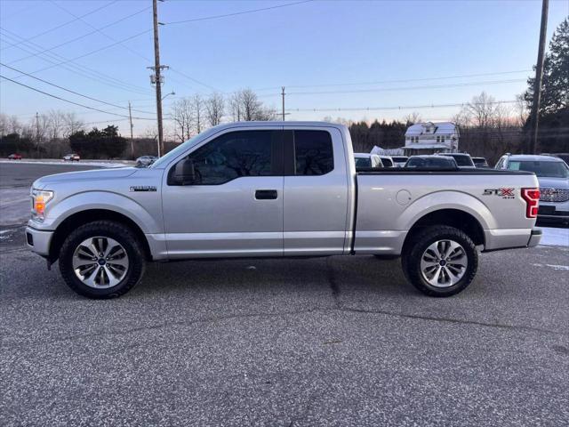 used 2018 Ford F-150 car, priced at $12,999