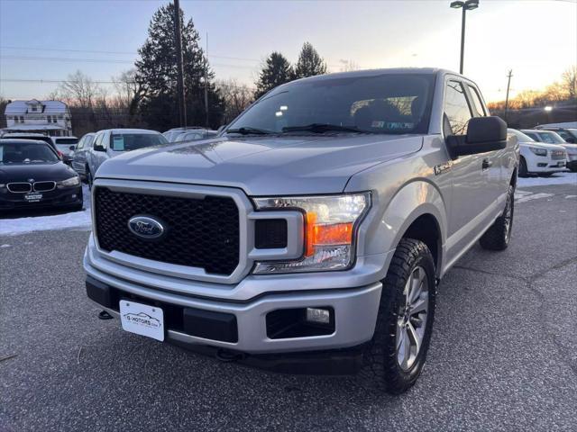 used 2018 Ford F-150 car, priced at $12,999