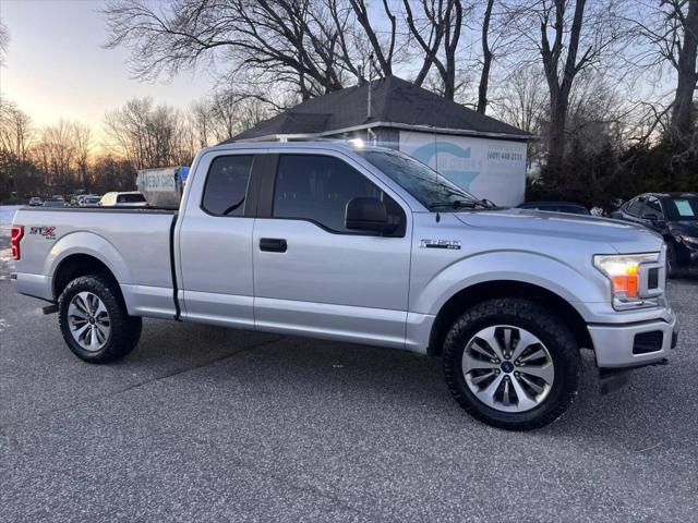 used 2018 Ford F-150 car, priced at $12,999