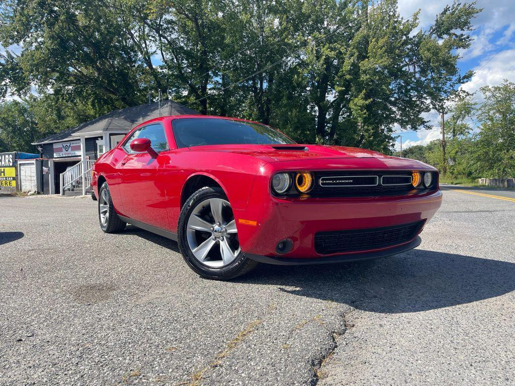 used 2016 Dodge Challenger car, priced at $11,495