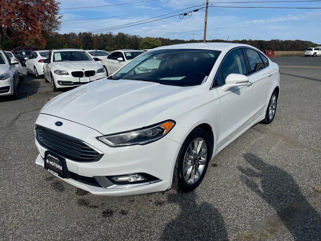 used 2017 Ford Fusion Hybrid car, priced at $6,595