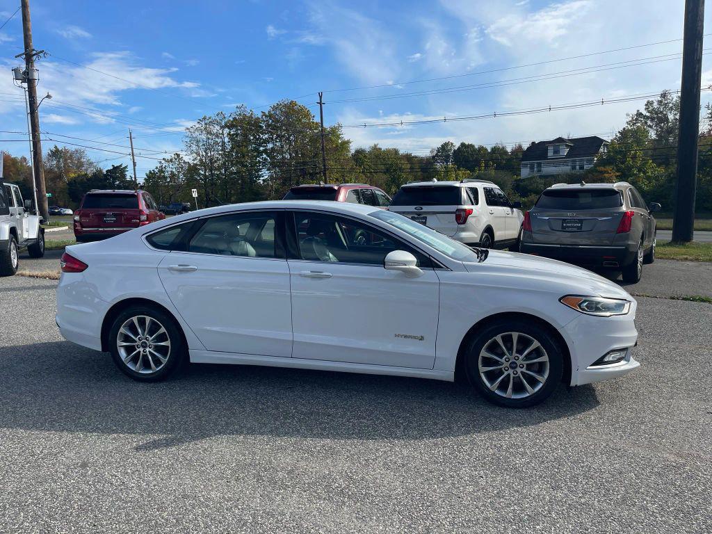used 2017 Ford Fusion Hybrid car, priced at $6,595