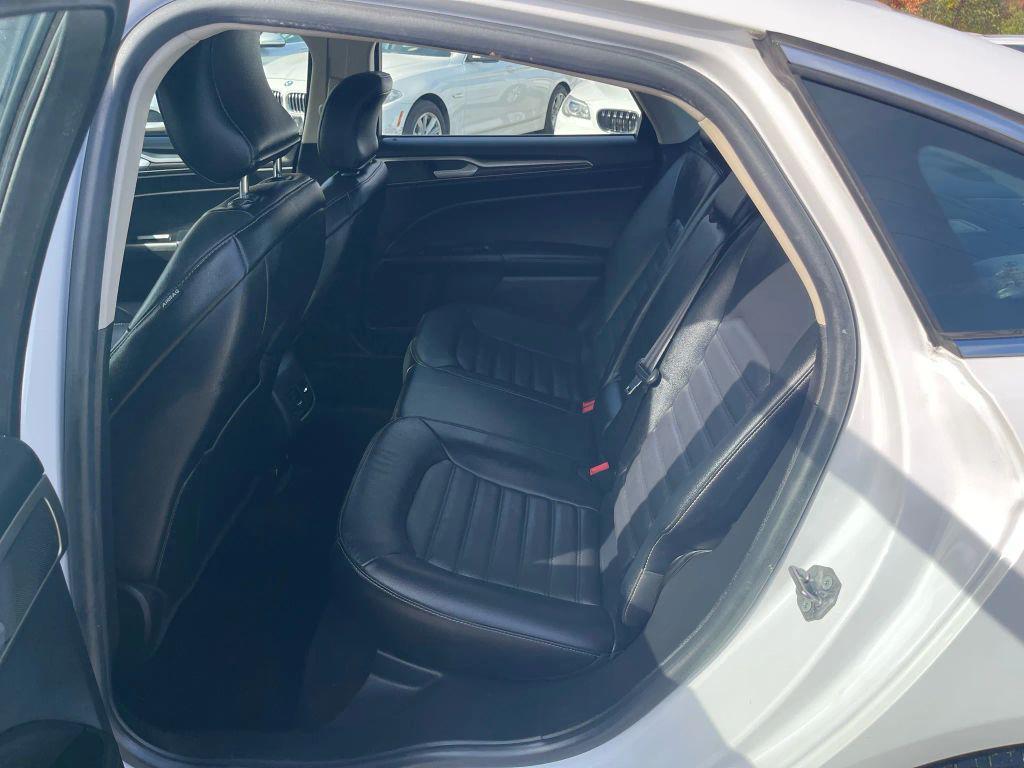 used 2017 Ford Fusion Hybrid car, priced at $6,595