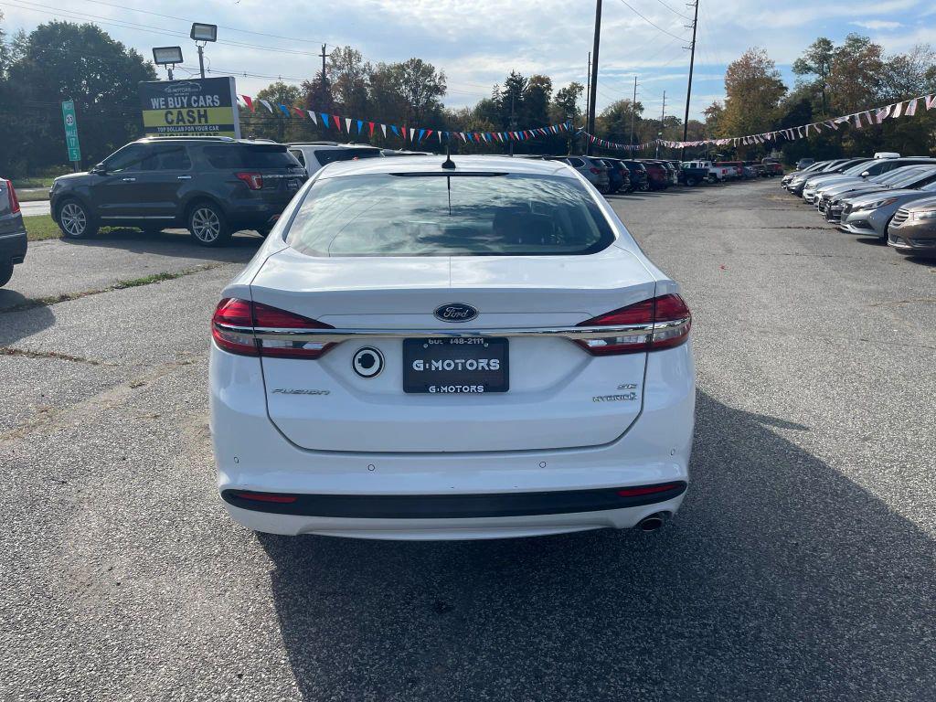 used 2017 Ford Fusion Hybrid car, priced at $6,595