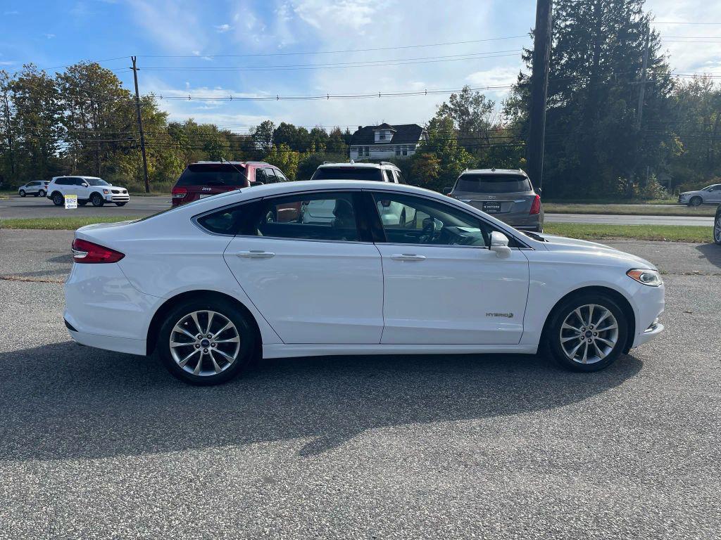 used 2017 Ford Fusion Hybrid car, priced at $6,595