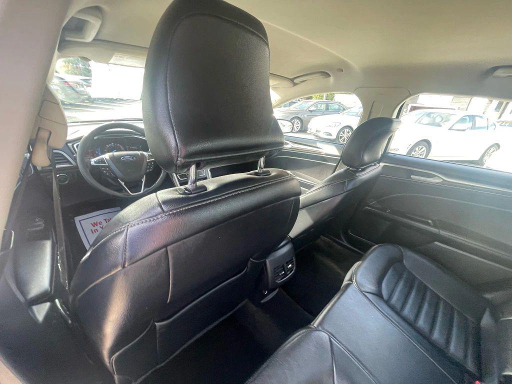 used 2017 Ford Fusion Hybrid car, priced at $6,595