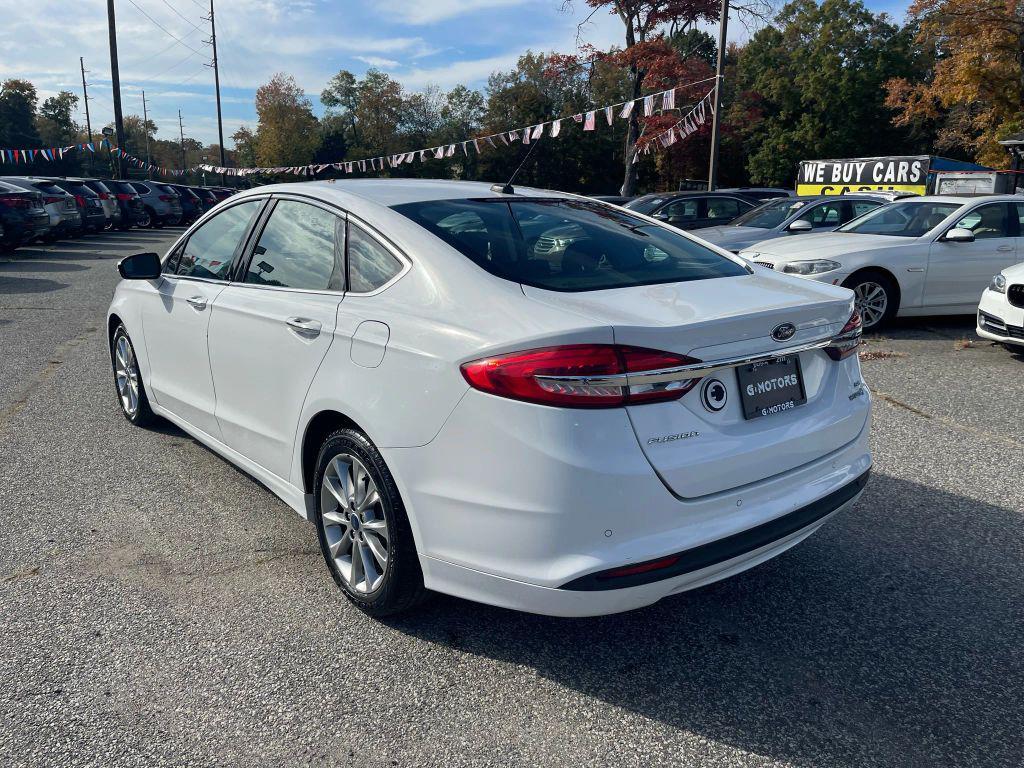 used 2017 Ford Fusion Hybrid car, priced at $6,595
