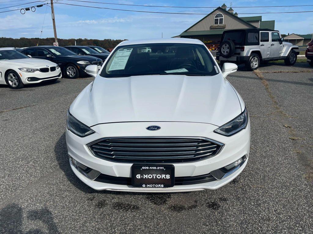 used 2017 Ford Fusion Hybrid car, priced at $6,595
