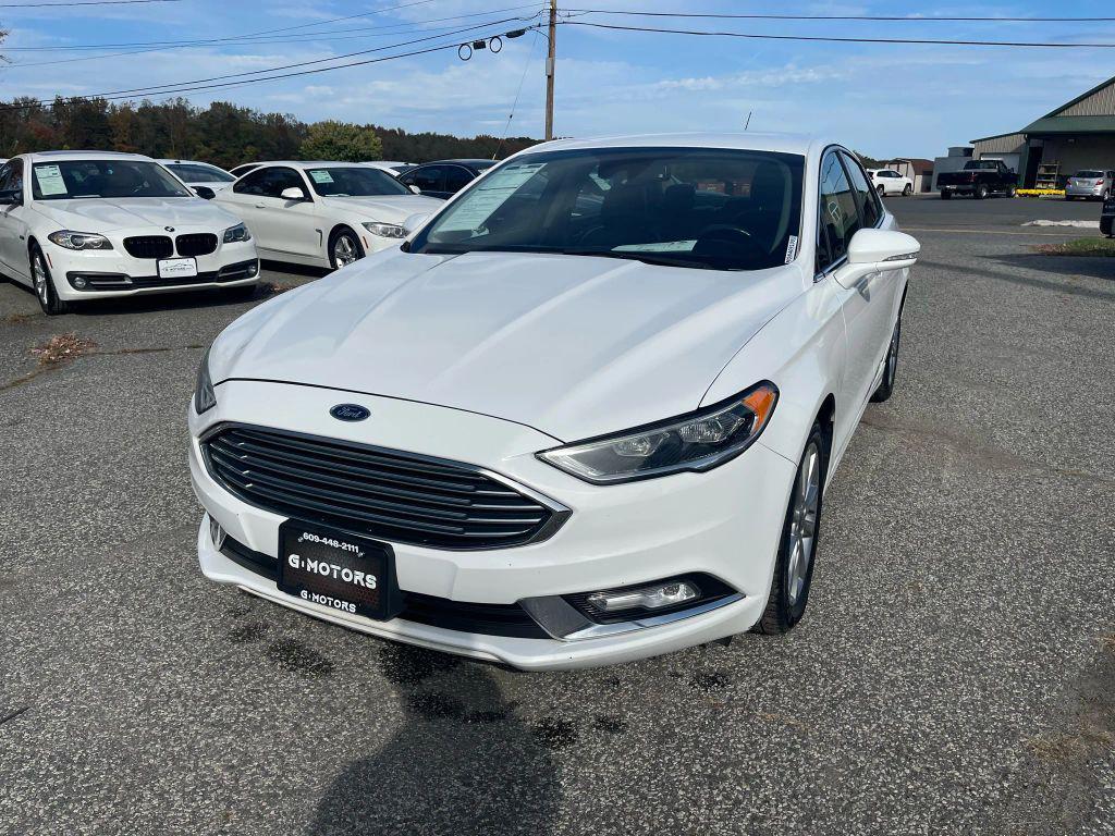 used 2017 Ford Fusion Hybrid car, priced at $6,595