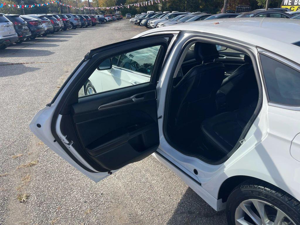 used 2017 Ford Fusion Hybrid car, priced at $6,595