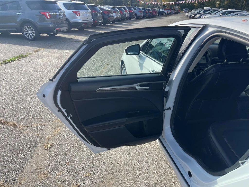 used 2017 Ford Fusion Hybrid car, priced at $6,595