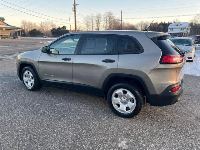 used 2017 Jeep Cherokee car, priced at $13,500