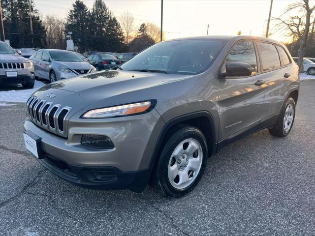 used 2017 Jeep Cherokee car, priced at $13,500