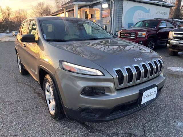 used 2017 Jeep Cherokee car, priced at $13,500