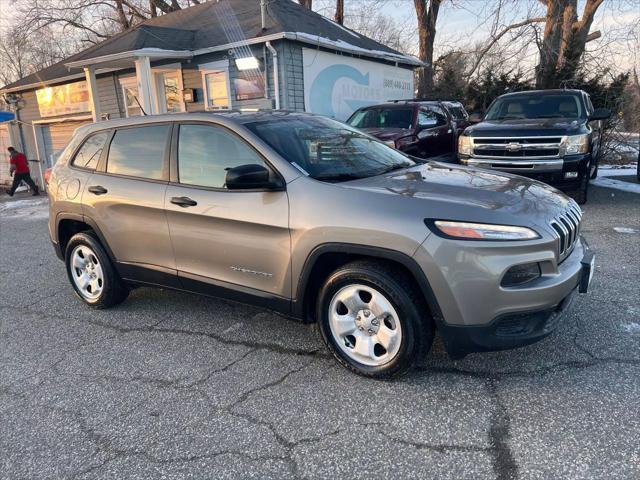 used 2017 Jeep Cherokee car, priced at $13,500