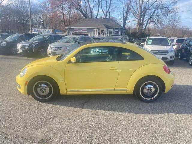 used 2012 Volkswagen Beetle car, priced at $11,500
