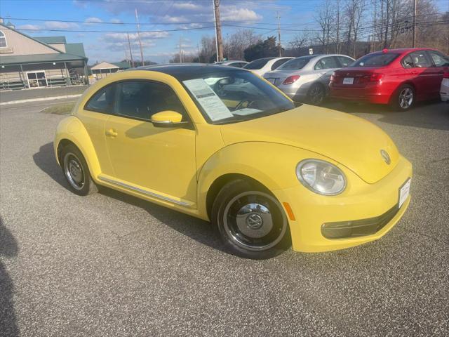 used 2012 Volkswagen Beetle car, priced at $11,500