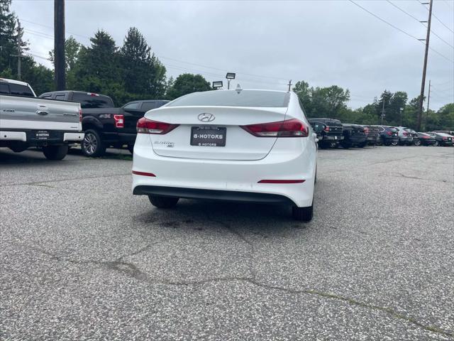 used 2017 Hyundai Elantra car, priced at $8,999