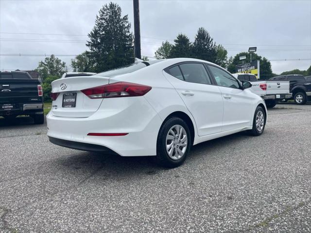 used 2017 Hyundai Elantra car, priced at $8,999