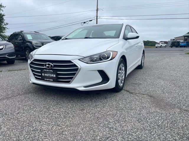 used 2017 Hyundai Elantra car, priced at $8,999